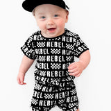 Bummie Two Piece Set in Rebel Racer - Rebel Bro