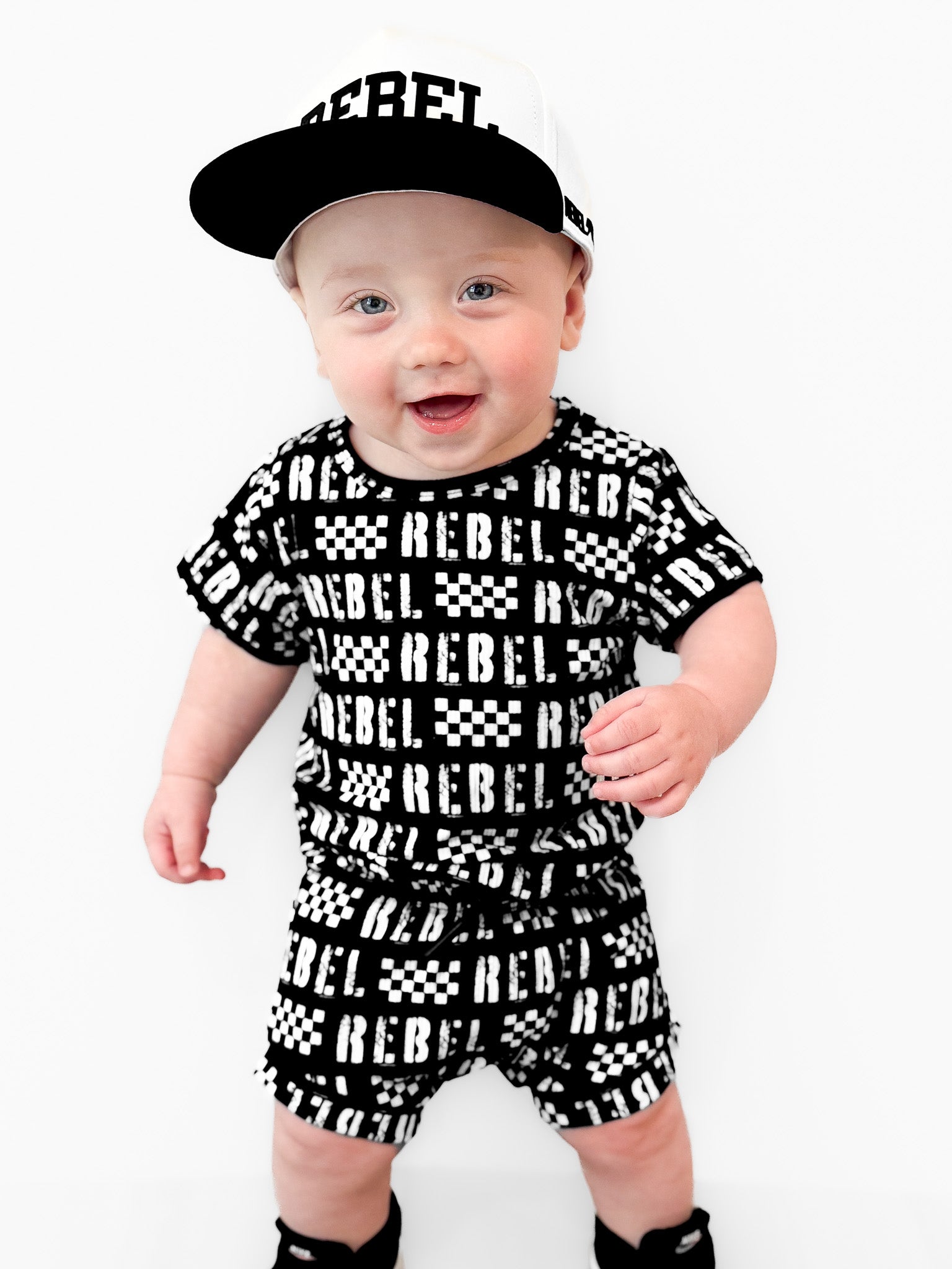 Bummie Two Piece Set in Rebel Racer - Rebel Bro