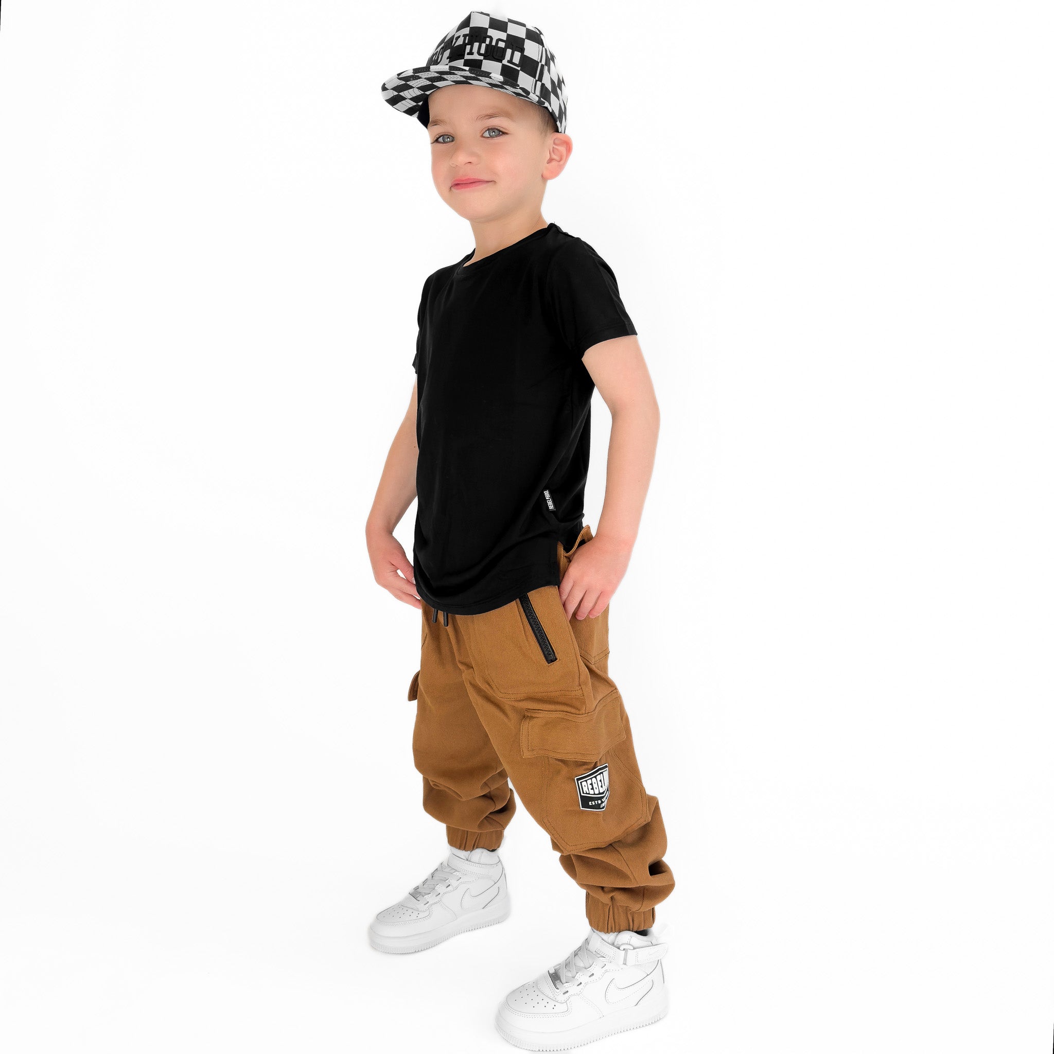 Everyday Bamboo Tee in Black - Rebel Bro