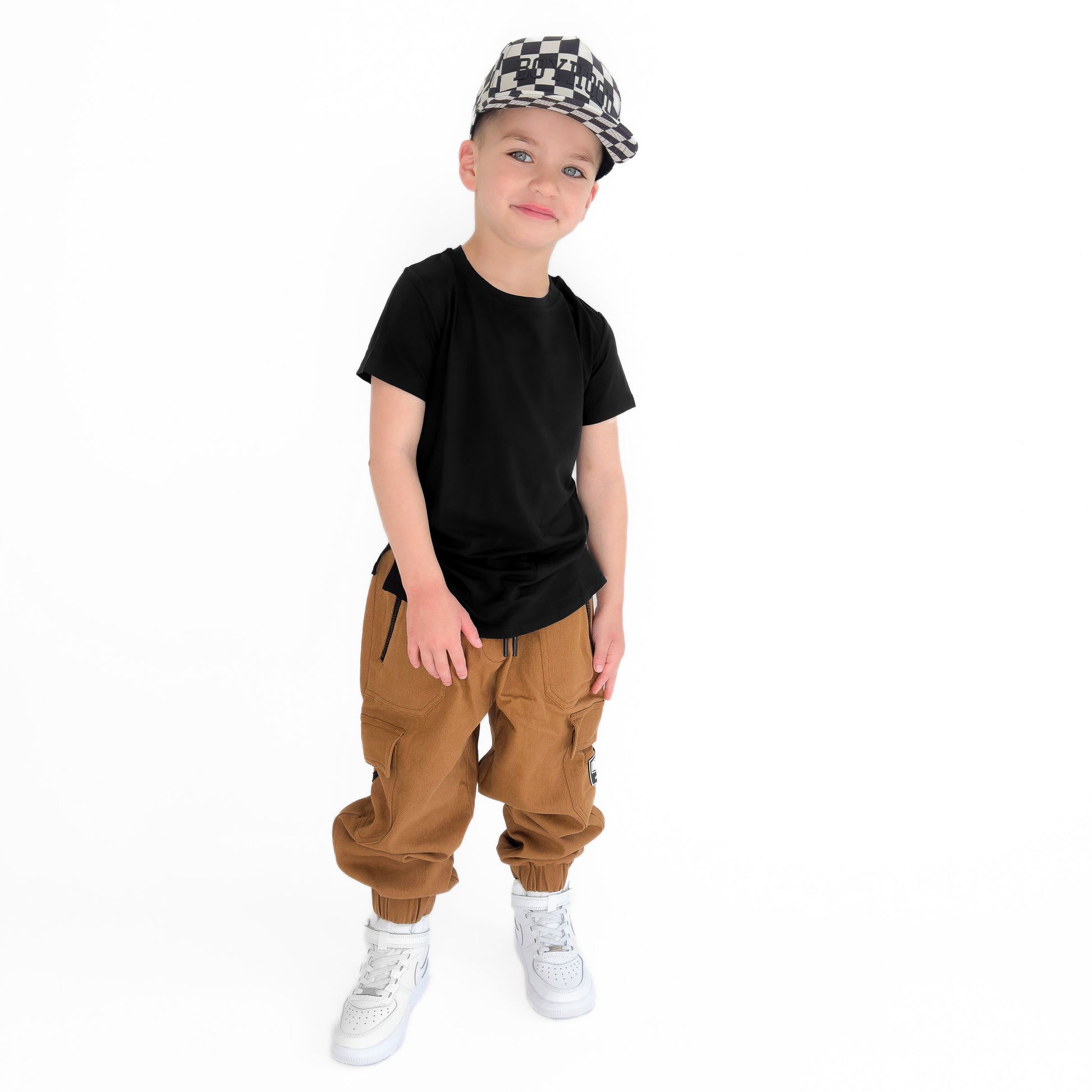 Everyday Bamboo Tee in Black - Rebel Bro