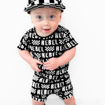 Bummie Two Piece Set in Rebel Racer - Rebel Bro