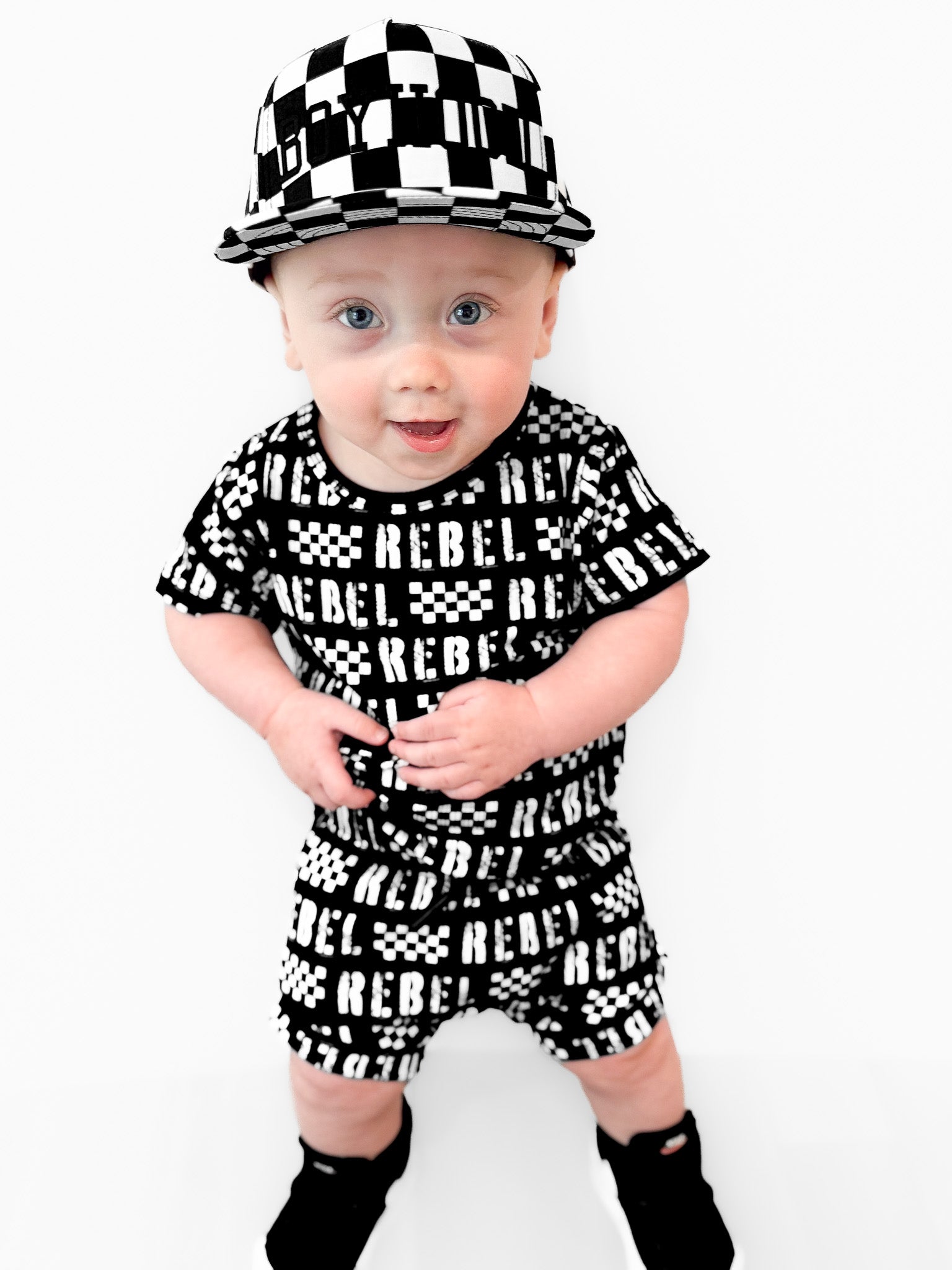 Bummie Two Piece Set in Rebel Racer - Rebel Bro