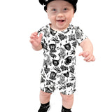 Bummie Two Piece Set in Born to be Wild - Rebel Bro