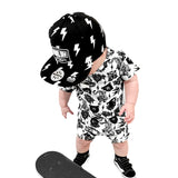 Bummie Two Piece Set in Born to be Wild - Rebel Bro
