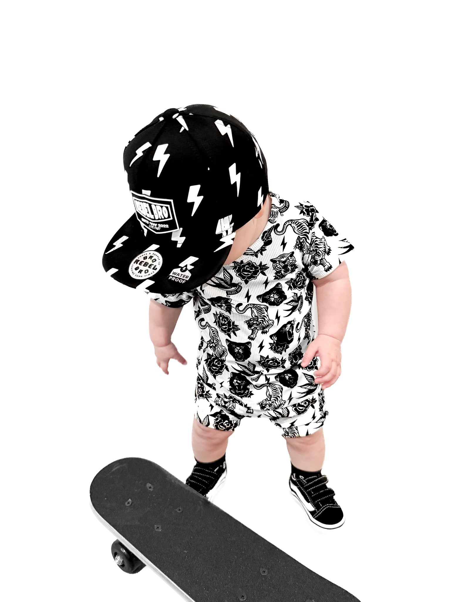 Bummie Two Piece Set in Born to be Wild - Rebel Bro
