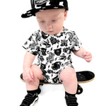 Bummie Two Piece Set in Born to be Wild - Rebel Bro