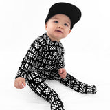 Bamboo Zippy Sleeper in Rebel Racer - Rebel Bro