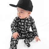 Bamboo Zippy Sleeper in Rebel Racer - Rebel Bro