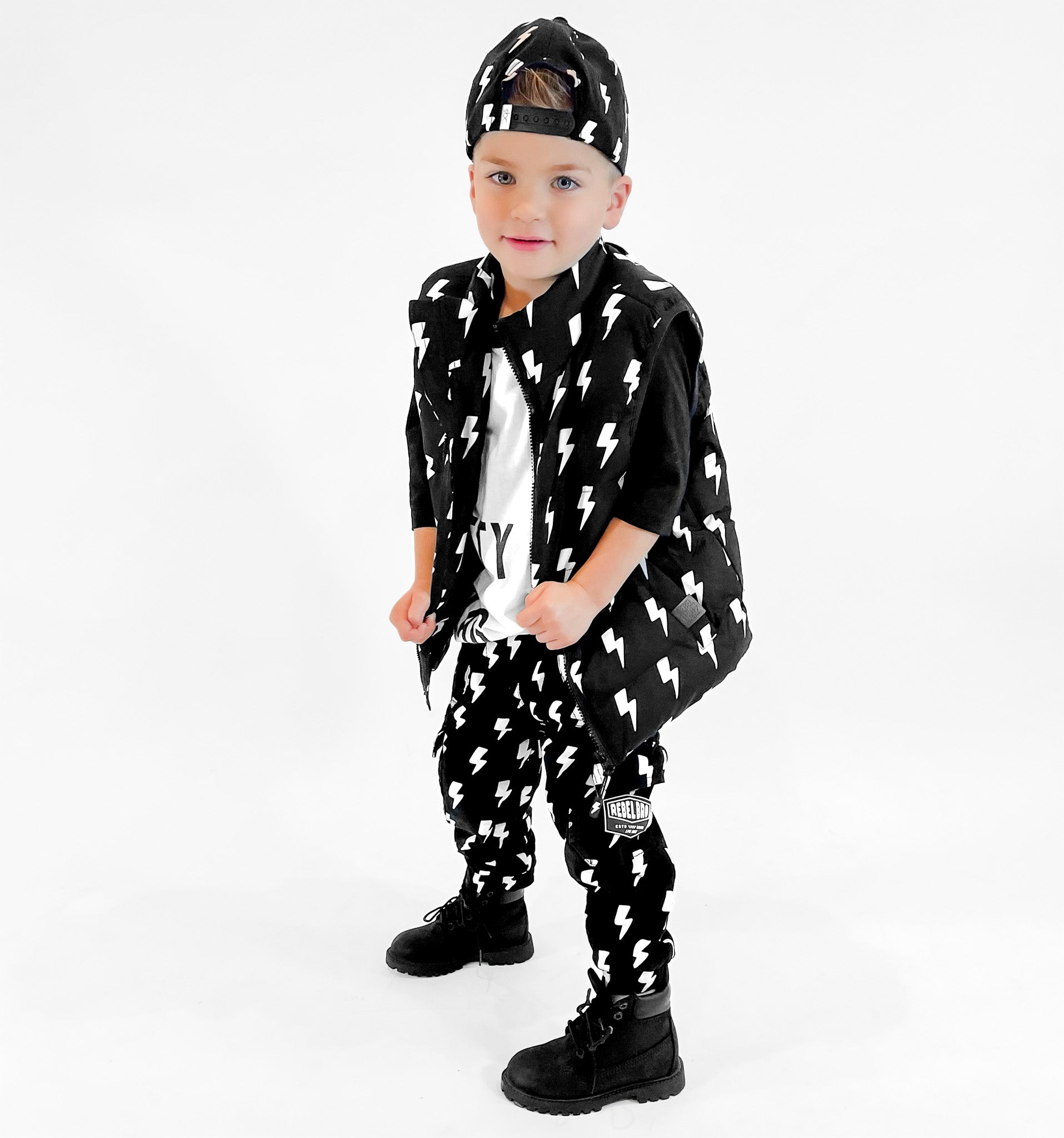 Summit Puffer Vest — Jagger (FINAL SALE) - Rebel Bro
