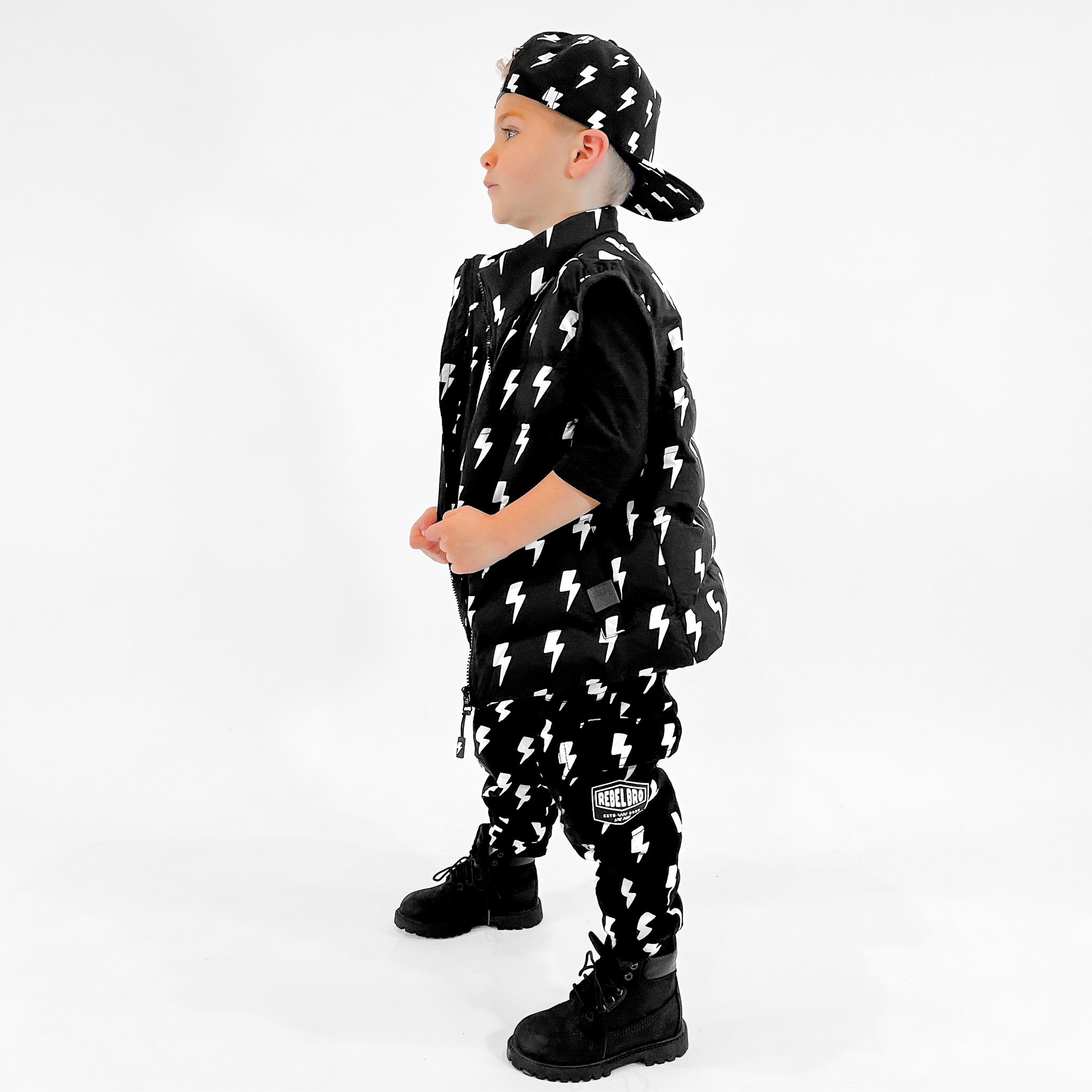 Summit Puffer Vest — Jagger (FINAL SALE) - Rebel Bro