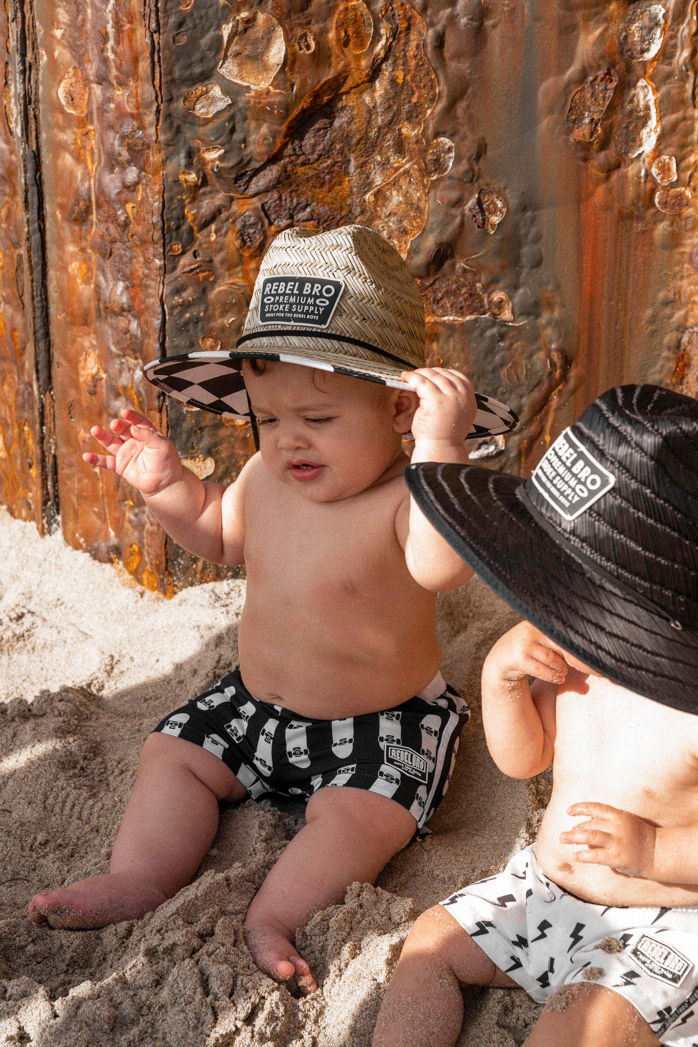 Straw Hat in Venice