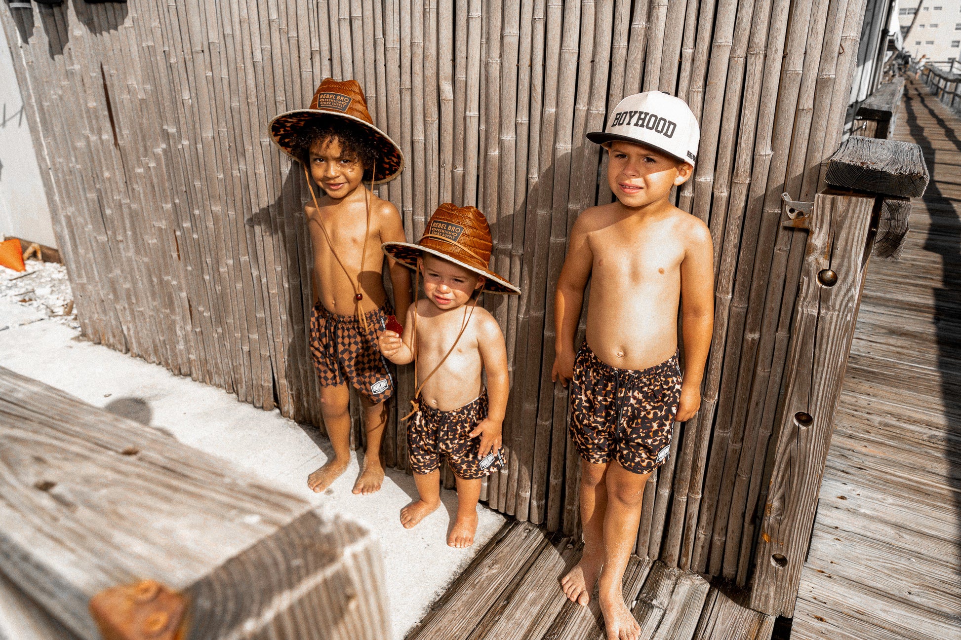 Straw Hat in Morocco