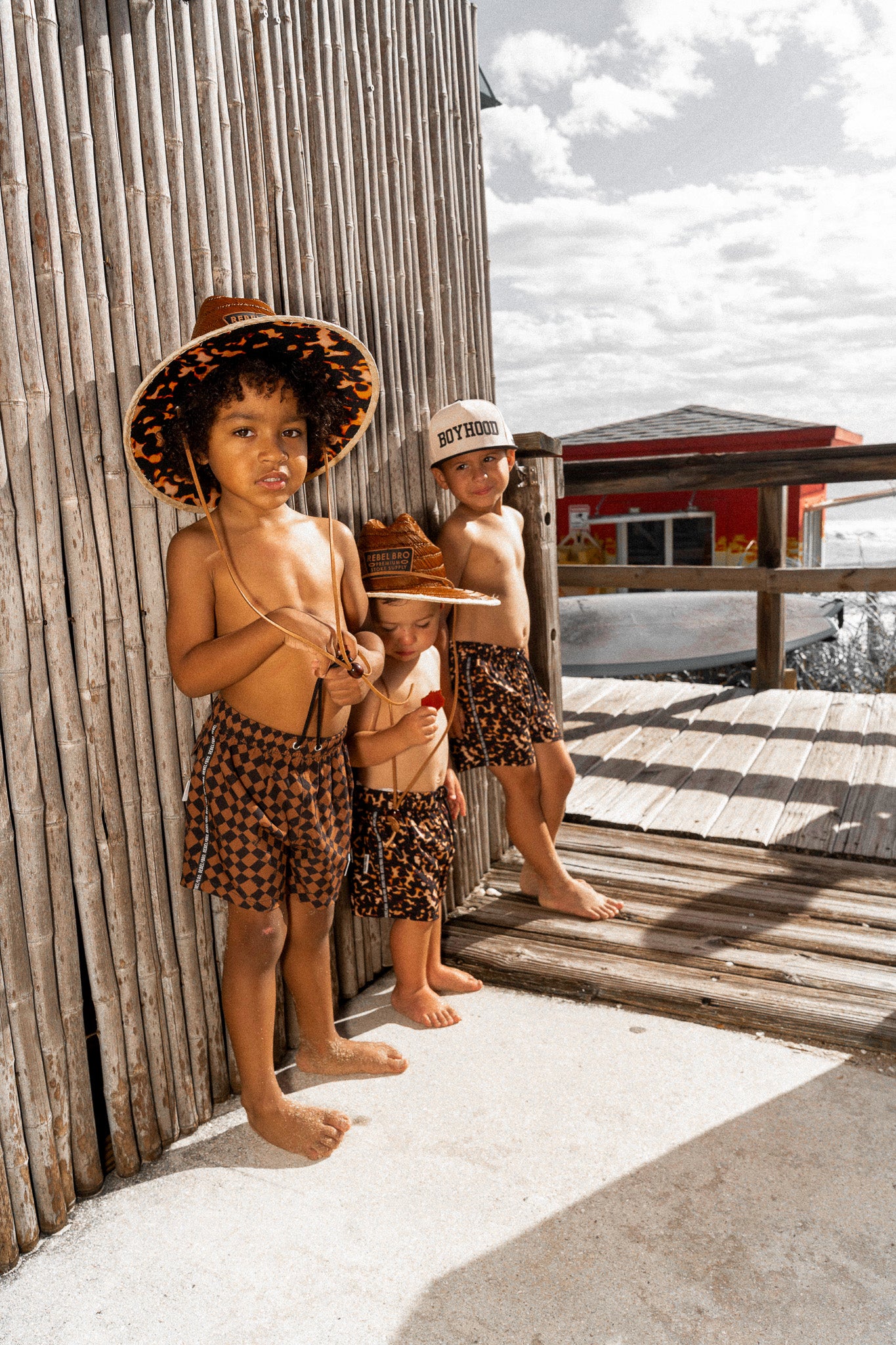 Straw Hat in Morocco