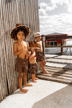 Image of Straw Hat in Morocco