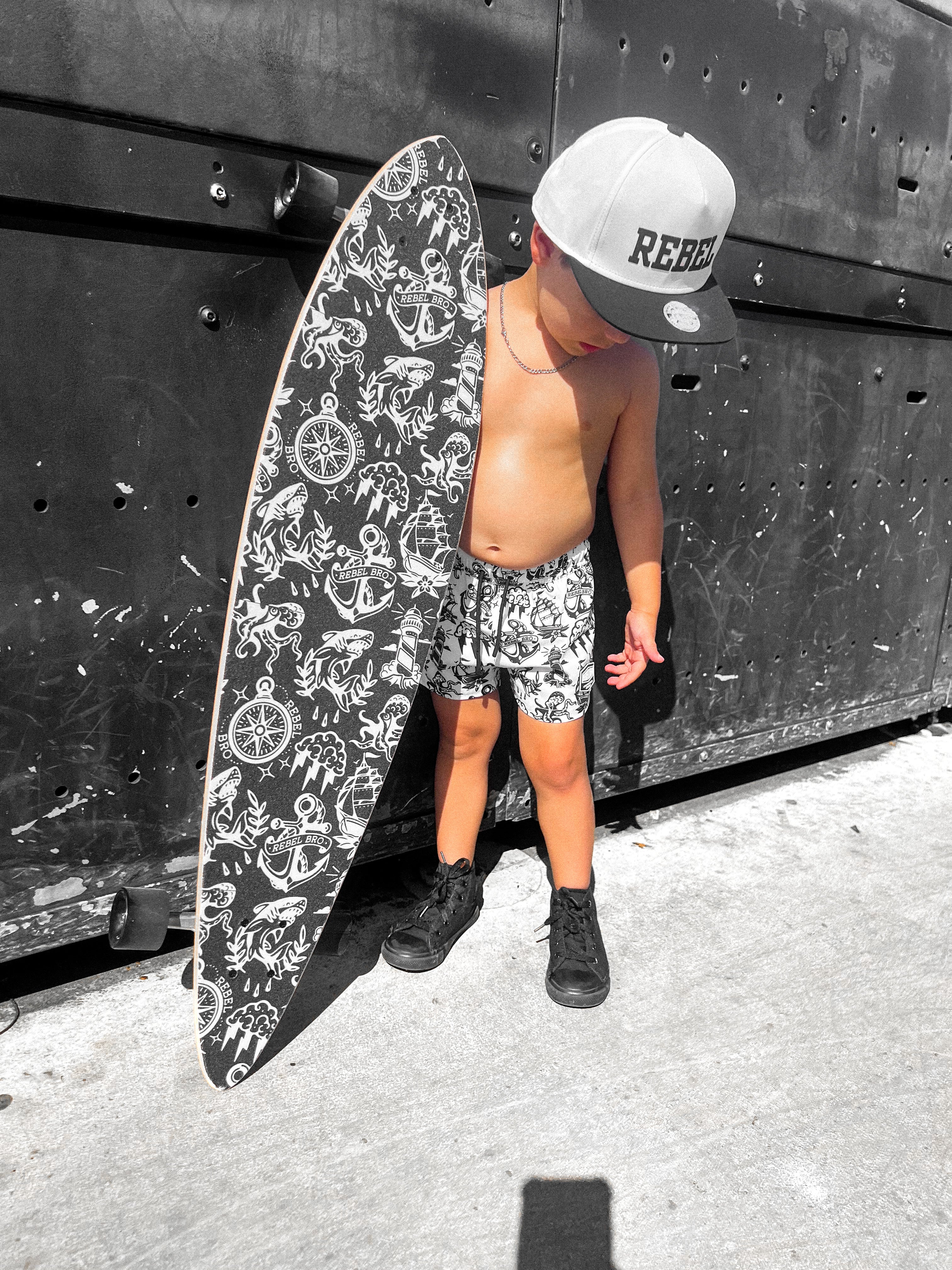 Hybrid Swim Trunks in Sink or Swim