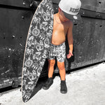 Hybrid Swim Trunks in Sink or Swim - Rebel Bro