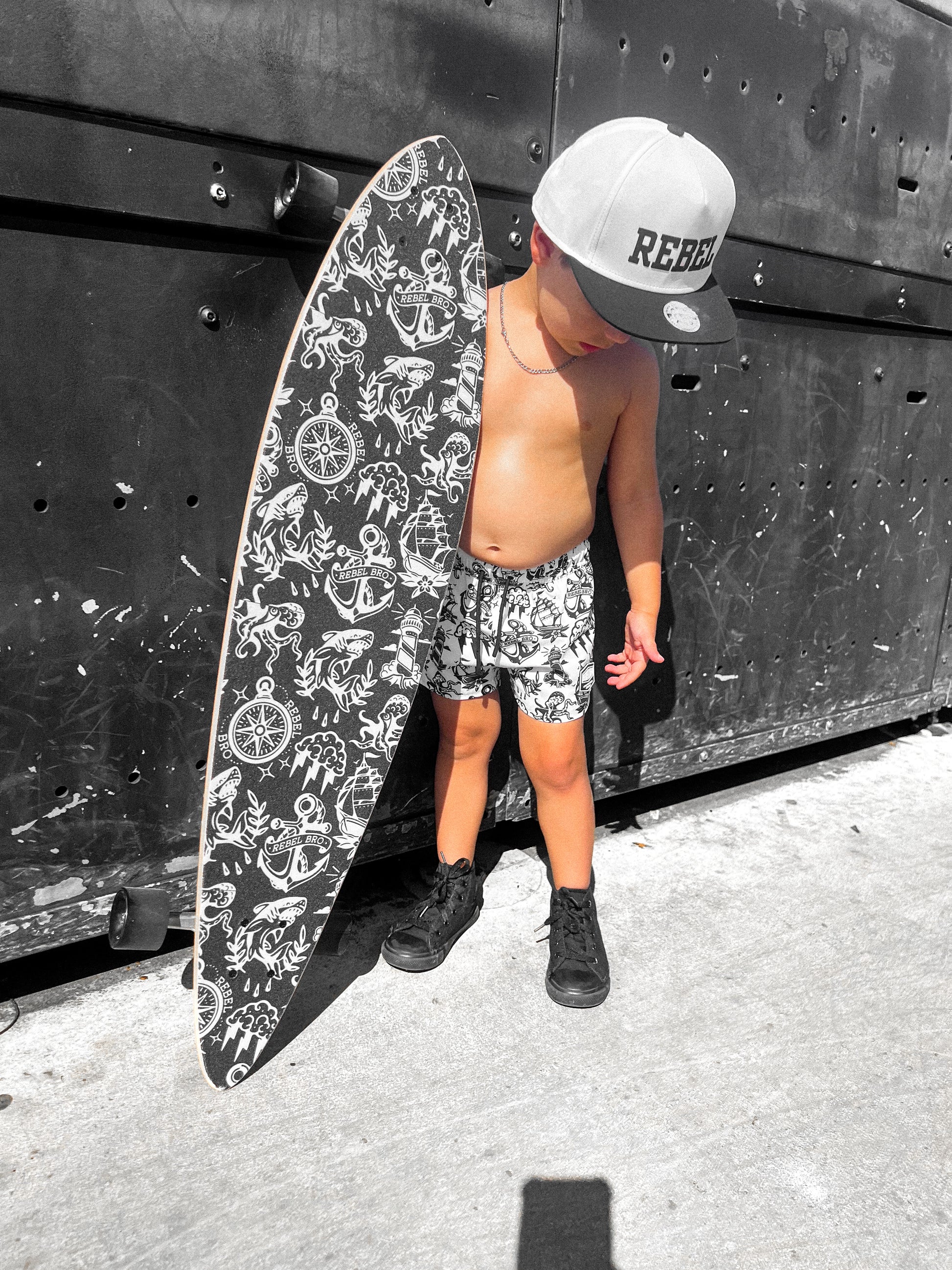 Hybrid Swim Trunks in Sink or Swim