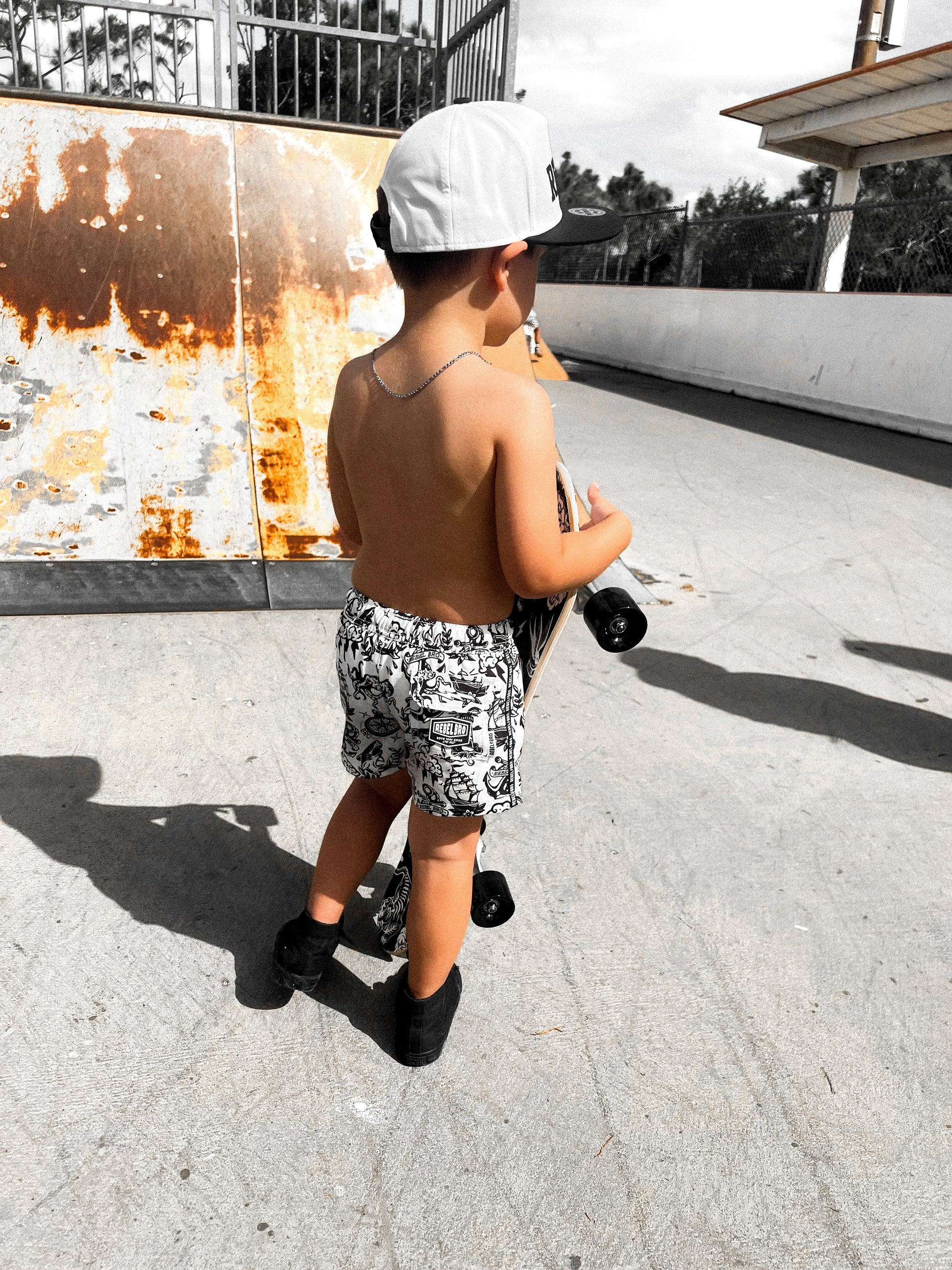 Hybrid Swim Trunks in Sink or Swim