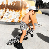 Hybrid Swim Trunks in Sink or Swim - Rebel Bro