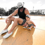 Hybrid Swim Trunks in Rebel Racer - Rebel Bro