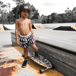 Hybrid Swim Trunks in Thrasher - Rebel Bro