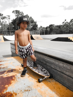 Image of Hybrid Swim Trunks in Thrasher