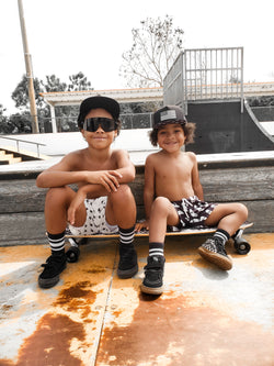 Image of Hybrid Swim Trunks in Thrasher