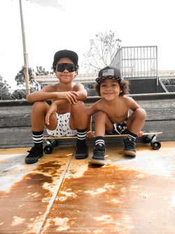 Image of Hybrid Swim Trunks in Thrasher