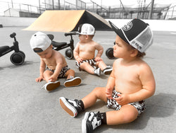 Image of Hybrid Swim Trunks in Thrasher