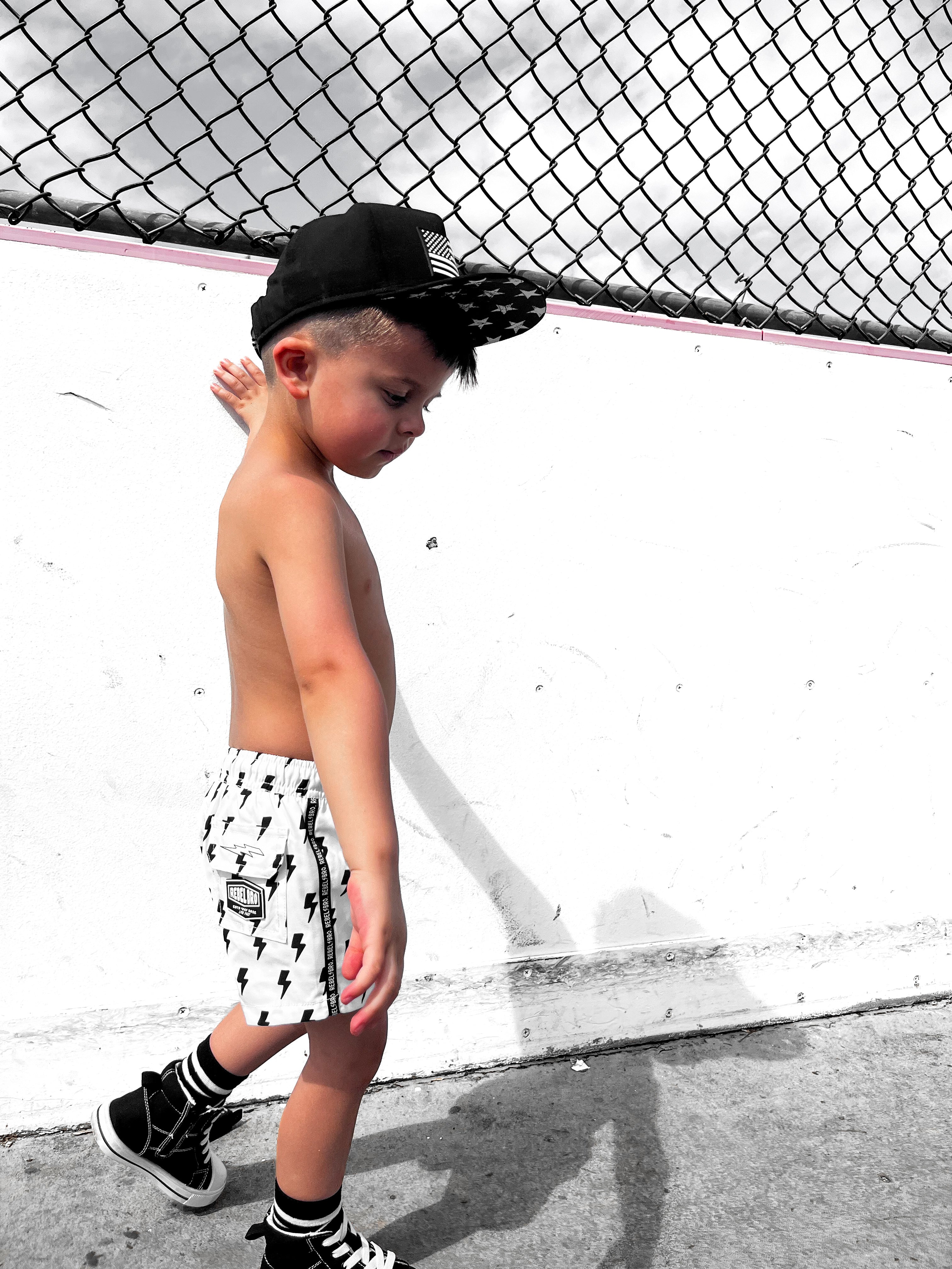 Hybrid Swim Trunks in Bowie - Rebel Bro
