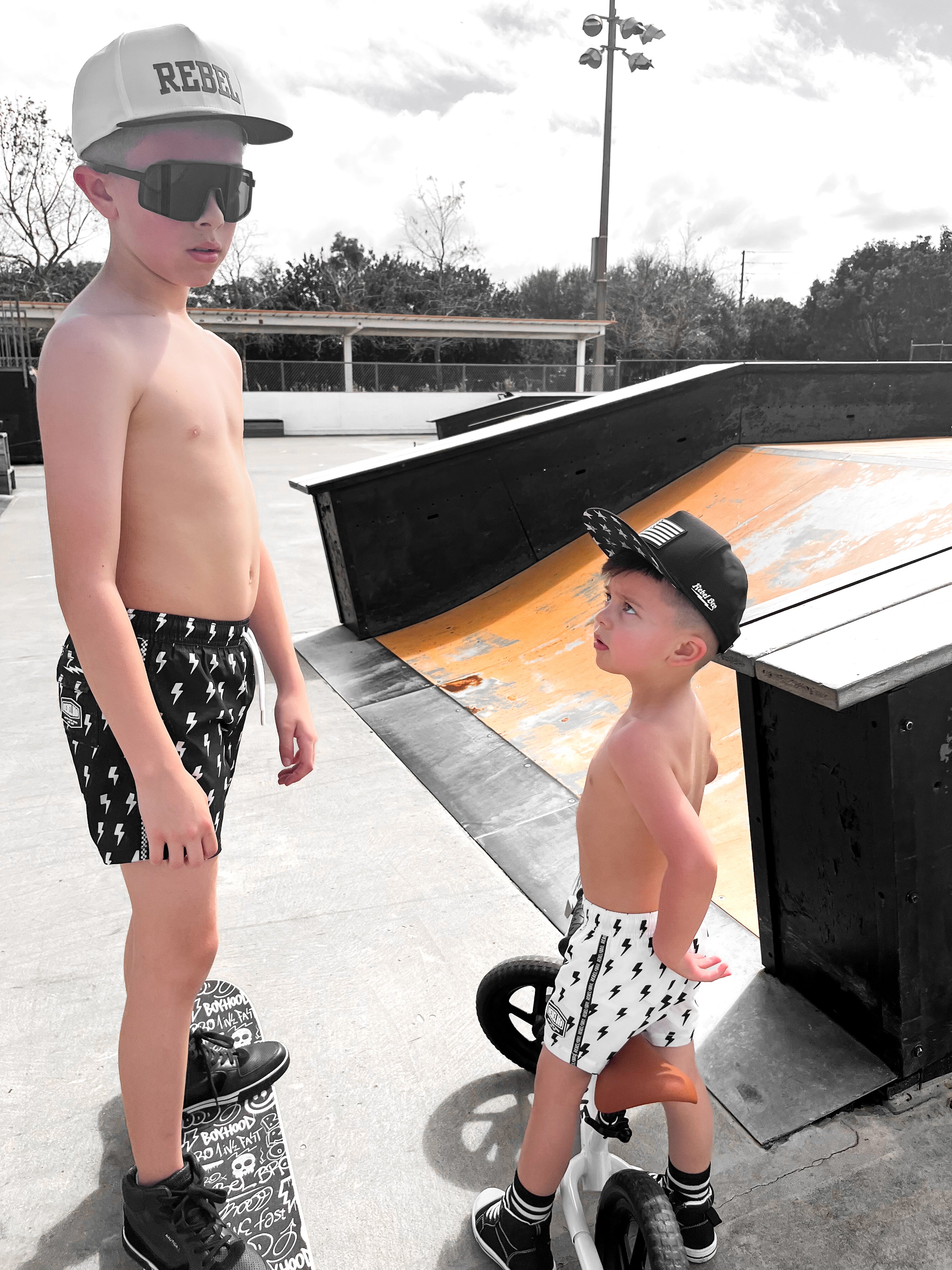 Hybrid Swim Trunks in Bowie - Rebel Bro