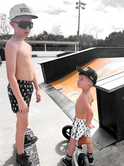 Image of Hybrid Swim Trunks in Bowie - Rebel Bro