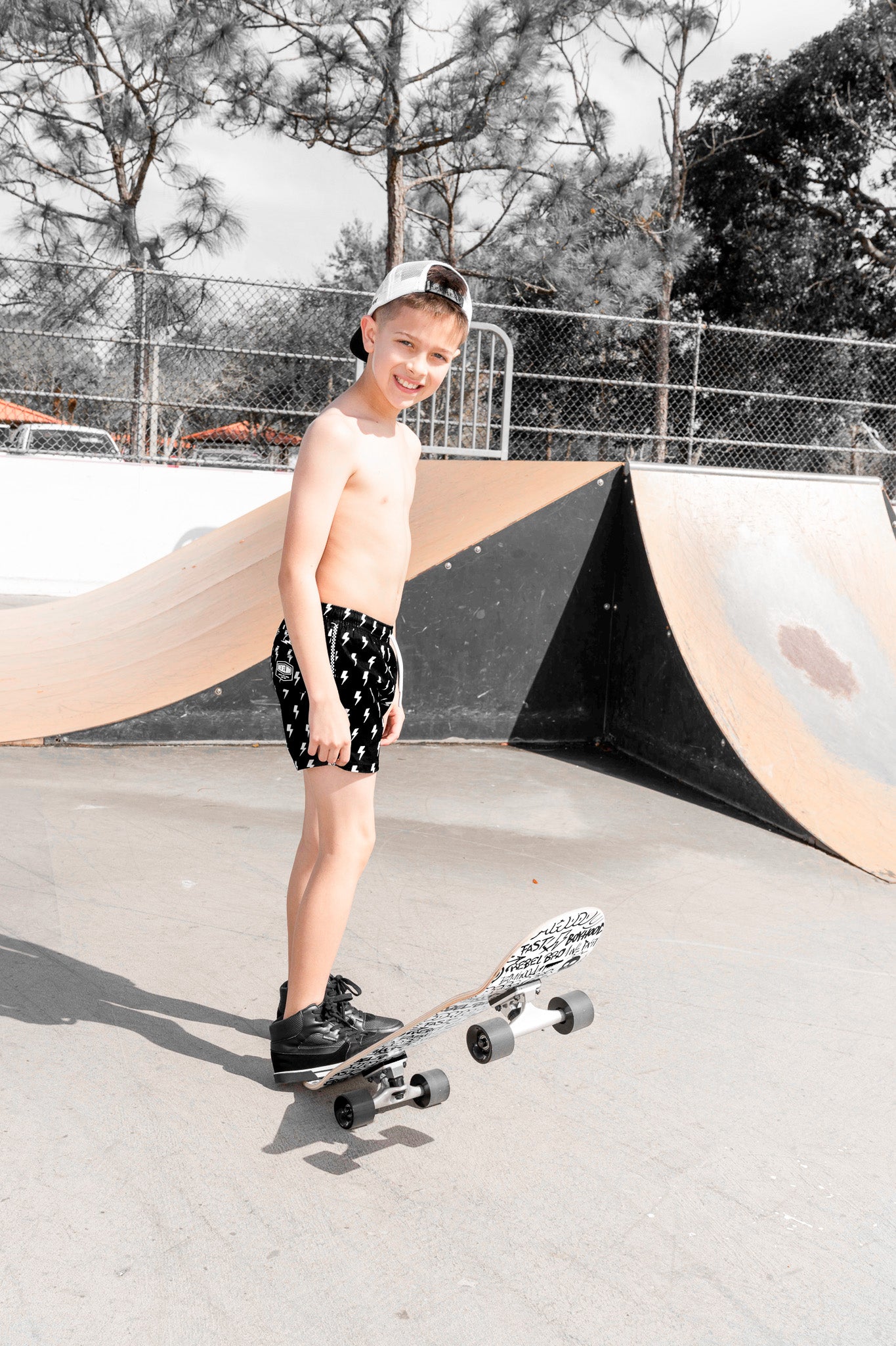 Urban Drip x Rebel Bro Mini Skateboard - Rebel Bro