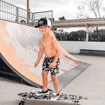 Hybrid Swim Trunks in Live Fast - Rebel Bro