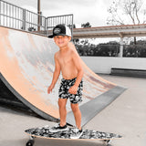 Hybrid Swim Trunks in Live Fast - Rebel Bro
