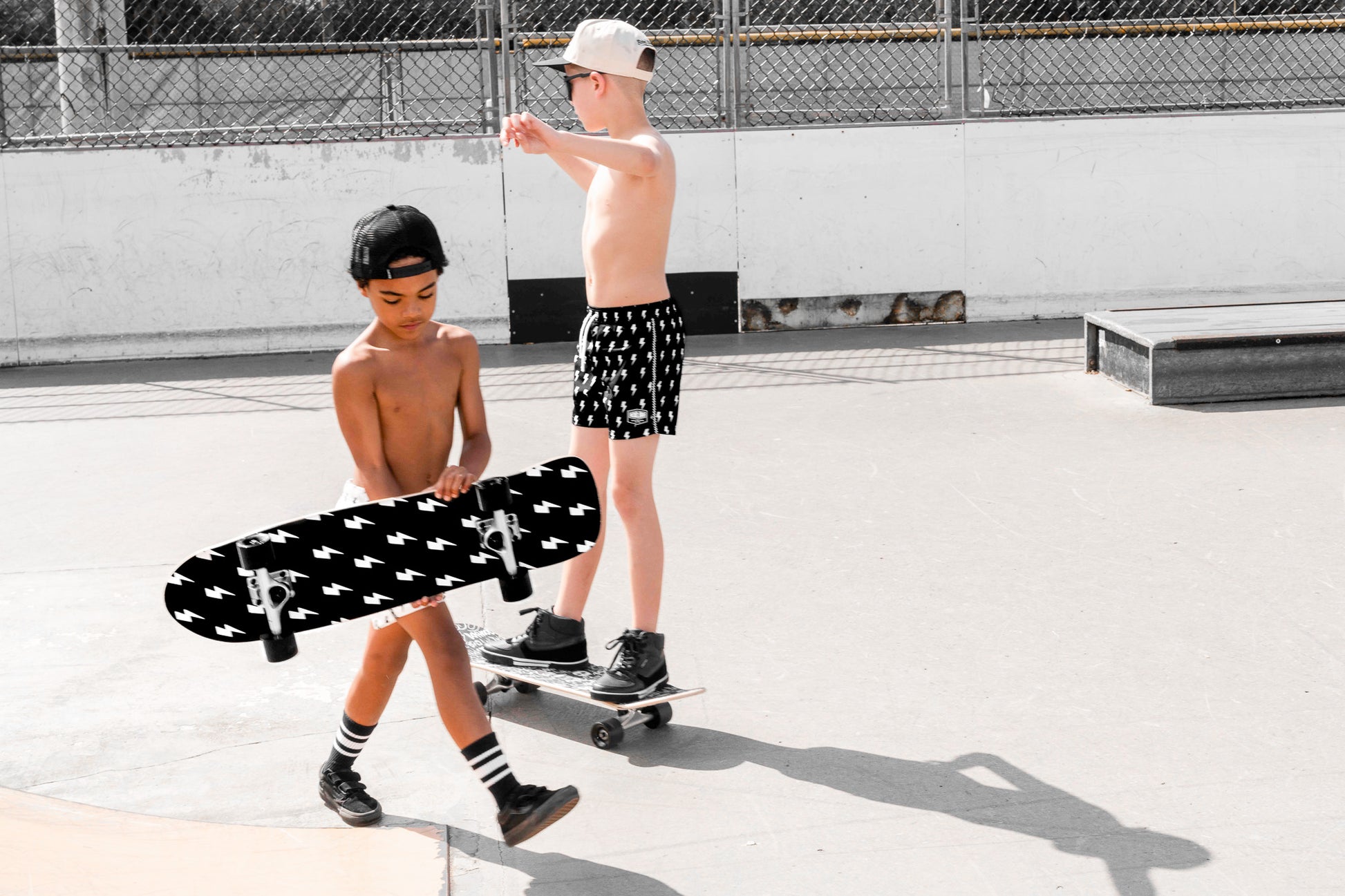 Bolts x Rebel Bro Skateboard Series