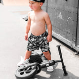 Hybrid Swim Trunks in Live Fast - Rebel Bro