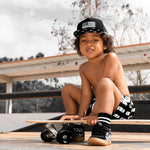 Hybrid Swim Trunks in Thrasher - Rebel Bro