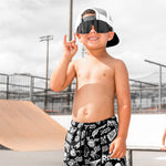 Hybrid Swim Trunks in Live Fast - Rebel Bro