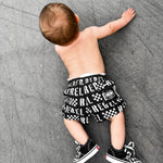 Hybrid Swim Trunks in Rebel Racer - Rebel Bro