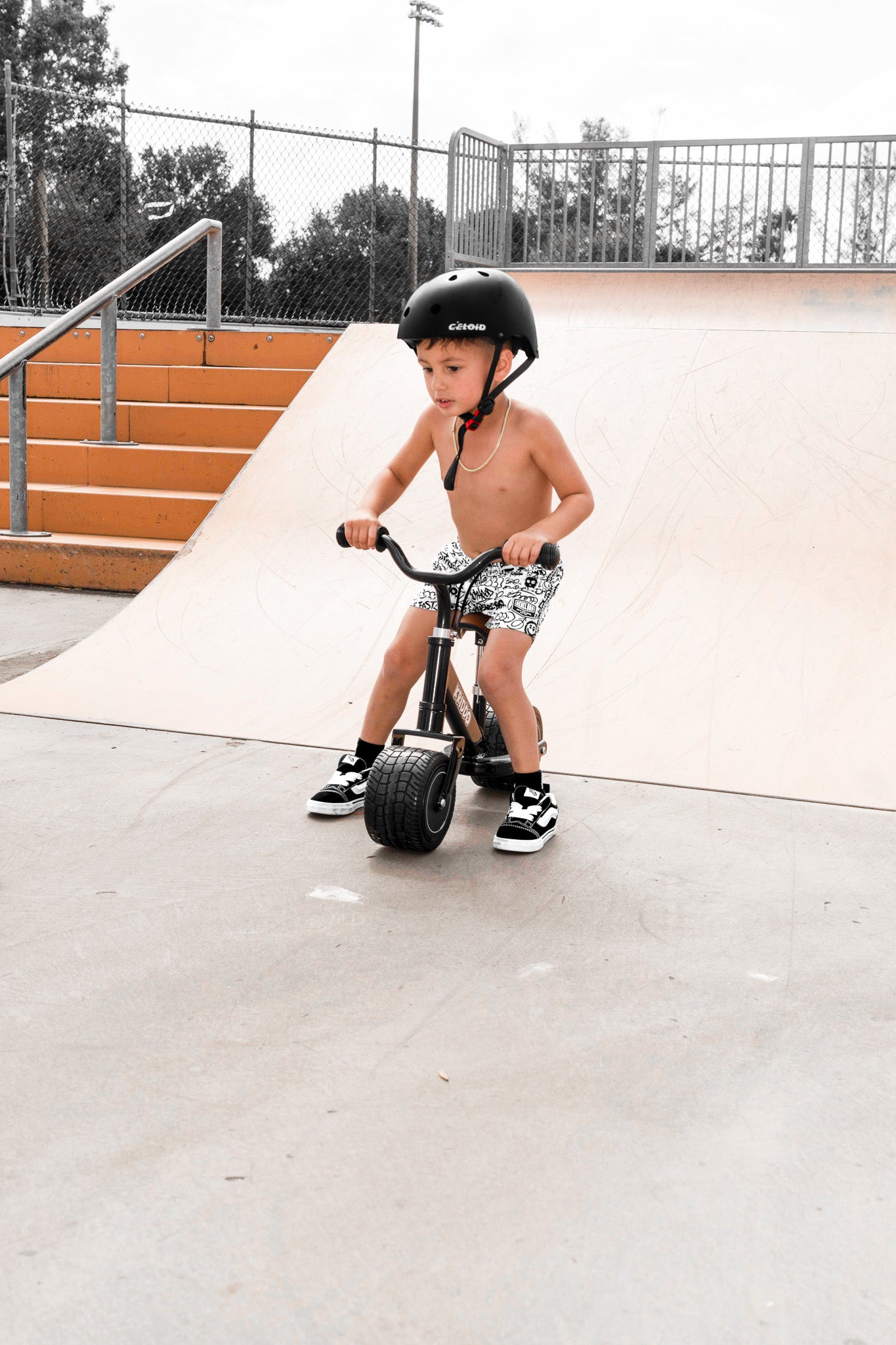 Hybrid Swim Trunks in Urban Drip - Rebel Bro