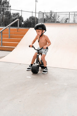 Image of Hybrid Swim Trunks in Urban Drip