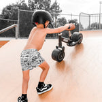 Hybrid Swim Trunks in Urban Drip - Rebel Bro