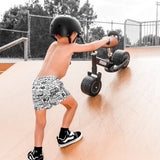 Hybrid Swim Trunks in Urban Drip - Rebel Bro