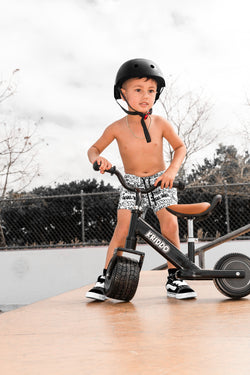 Image of Hybrid Swim Trunks in Urban Drip