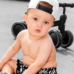 Hybrid Swim Trunks in Rebel Racer - Rebel Bro