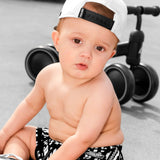 Hybrid Swim Trunks in Rebel Racer - Rebel Bro
