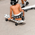 Hybrid Swim Trunks in Thrasher - Rebel Bro