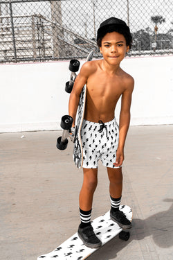 Image of Hybrid Swim Trunks in Bowie - Rebel Bro