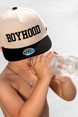 Image of ‘BOYHOOD’ x Hydro Snapback - Rebel Bro